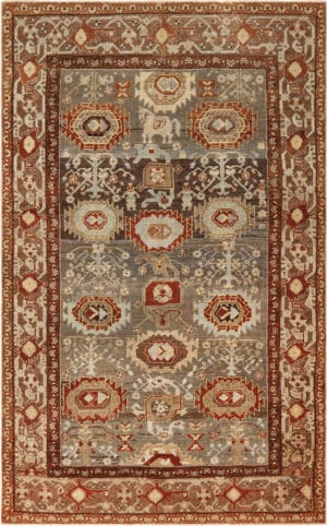 Vintage Persian Bidjar Rug 73538 by Nazmiyal Antique Rugs