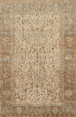 Vintage Persian Geometric Tabriz Rug Vintage Persian Geometric Tabriz Rug 73529 by Nazmiyal Antique Collection