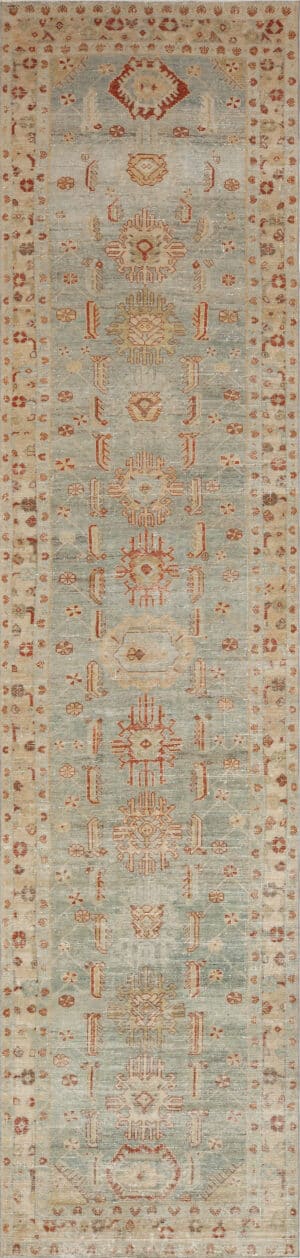 Vintage Persian Malayer Runner Rug 73528 by Nazmiyal Antique Rugs