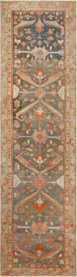 Vintage Persian Malayer Runner Rug Vintage Persian Malayer Runner Rug 73531 by Nazmiyal Antique Rugs