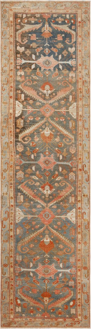 Vintage Persian Malayer Runner Rug 73531 by Nazmiyal Antique Rugs