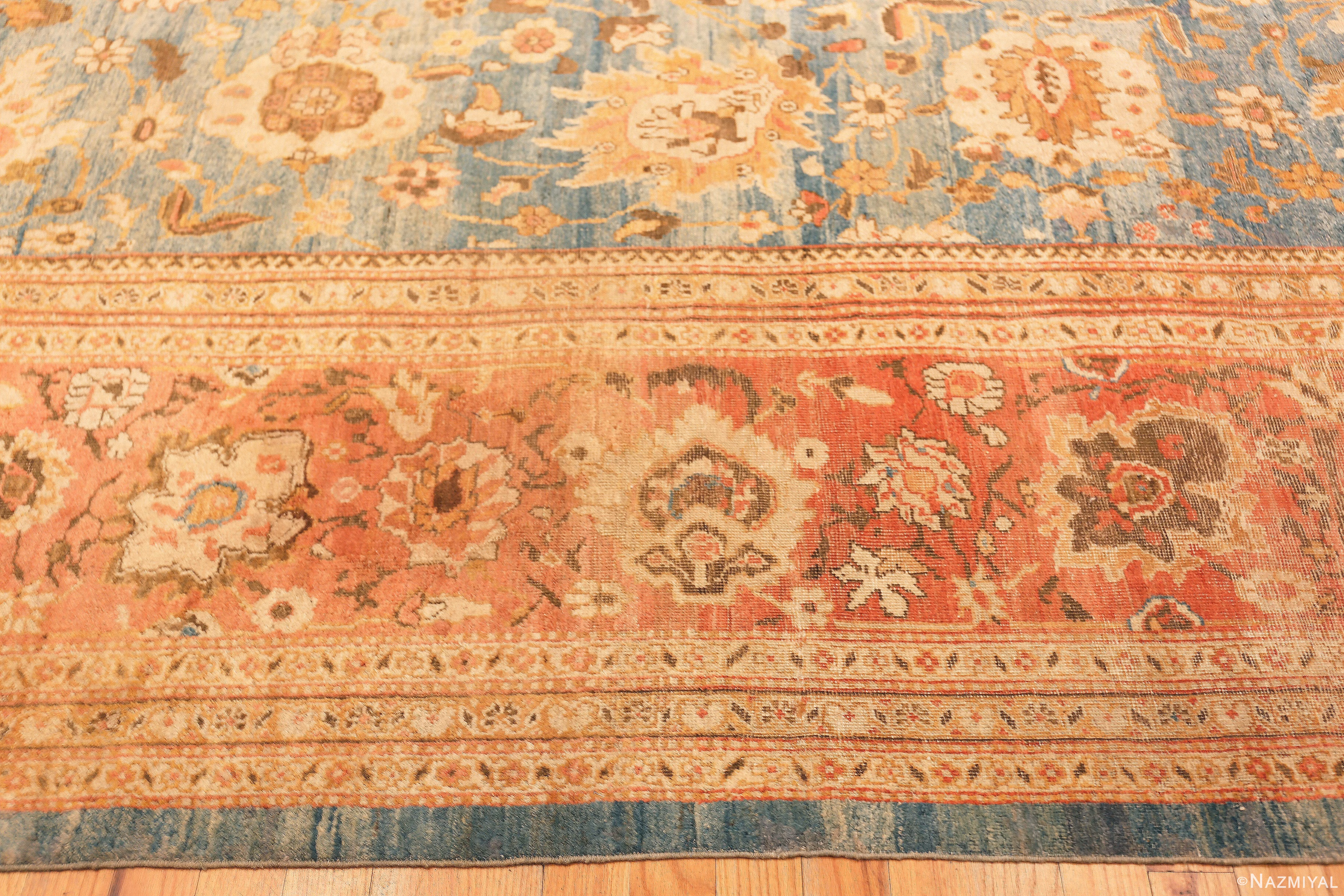 Oversized Antique Persian Ziegler Sultanabad Rug 73505 Nazmiyal
