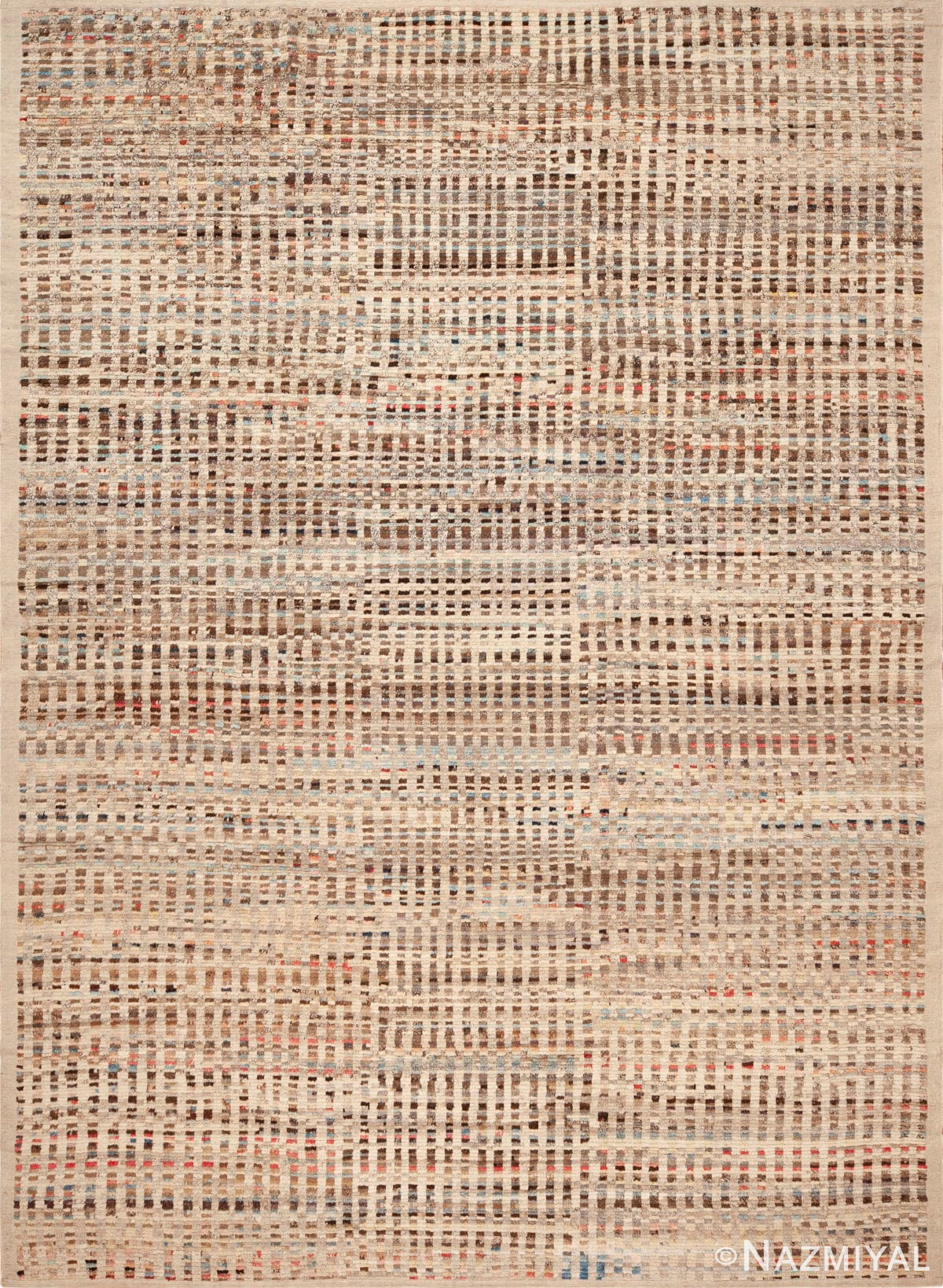 Modern Contemporary Balkhi Rug 12262 by Nazmiyal Antique Collection