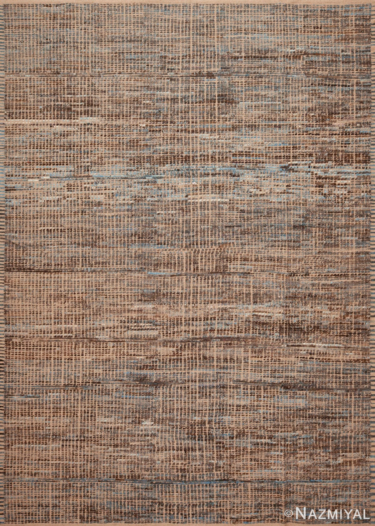 Modern Contemporary Balkhi Rug 12263 Nazmiyal Antique Rugs