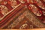 Weave Of Antique Persian Turkeman Runner Rug 43966 by Nazmiyal Antique Rugs