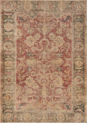 17th Century Antique Persian Isfahan Rug 73476 by Nazmiyal Antique Rugs