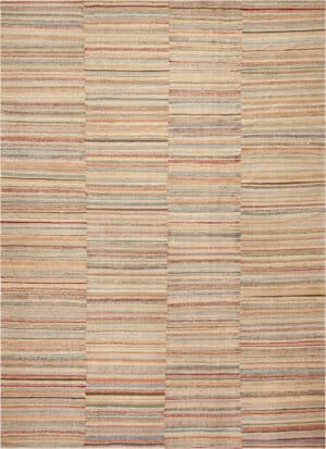 21st Century Contemporary Kilim Rug 12270 by Nazmiyal Antique Rugs