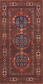 Antique East Turkestan Khotan Rug 73119 by Nazmiyal Antique Rugs