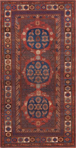 Antique East Turkestan Khotan Rug 73119 by Nazmiyal Antique Rugs