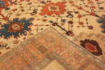 Antique Persian Bakshaish Rug 73589 by Nazmiyal Antique Rugs