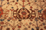 Antique Persian Bakshaish Rug 73589 by Nazmiyal Antique Rugs