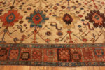 Antique Persian Bakshaish Rug 73589 by Nazmiyal Antique Rugs