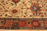 Antique Persian Bakshaish Rug 73589 by Nazmiyal Antique Rugs
