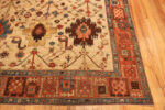 Antique Persian Bakshaish Rug 73589 by Nazmiyal Antique Rugs
