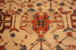 Antique Persian Bakshaish Rug 73589 by Nazmiyal Antique Rugs
