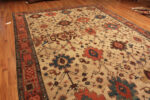 Antique Persian Bakshaish Rug 73589 by Nazmiyal Antique Rugs