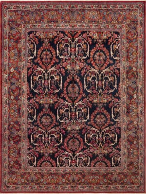 Antique Persian Bidjar Rug 43543 by Nazmiyal Antique Rugs