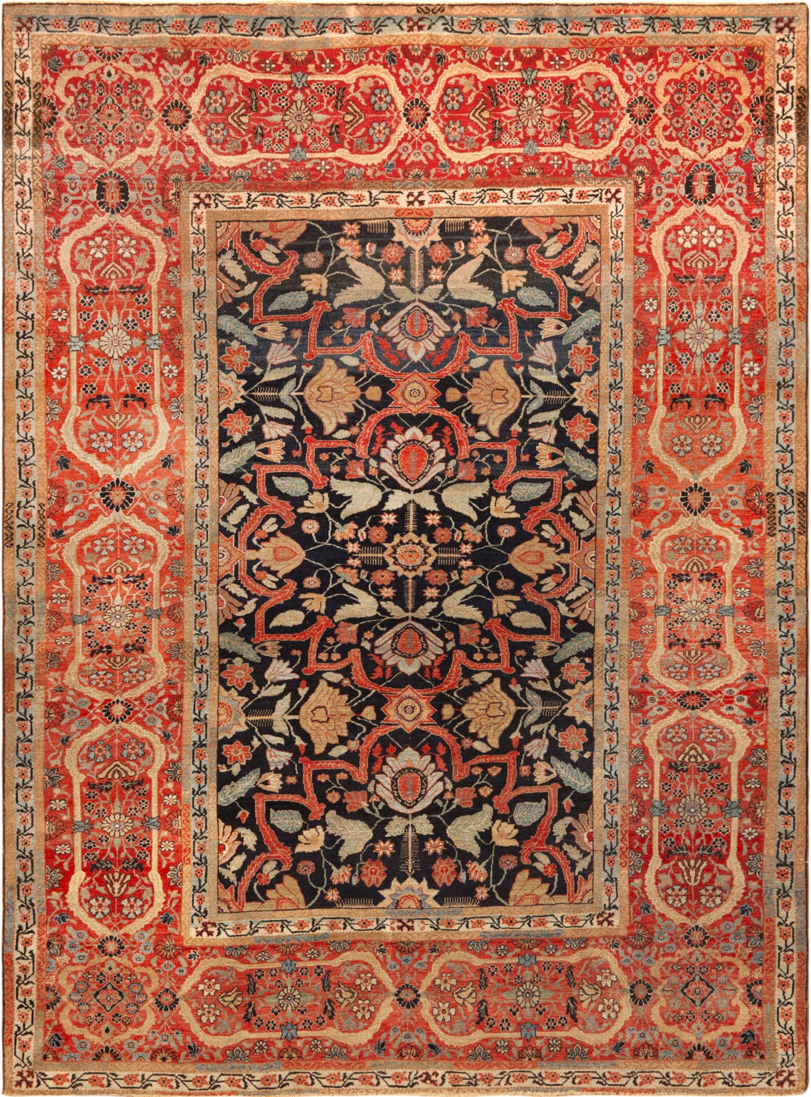 Antique Rugs | Authentic Antique Persian, Turkish & Caucasian