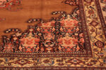 Antique Persian Farahan Zili Sultan Design Rug Border Antique Persian Farahan Zili Sultan Design Rug Border 73590 by Nazmiyal Antique Rugs