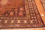 Antique Persian Farahan Zili Sultan Design Rug Corner Antique Persian Farahan Zili Sultan Design Rug Corner 73590 by Nazmiyal Antique Rugs