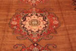Antique Persian Farahan Zili Sultan Design Rug Medallion Antique Persian Farahan Zili Sultan Design Rug Medallion 73590 by Nazmiyal Antique Rugs
