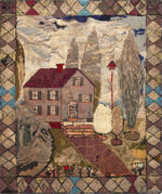 Artistic Antique American Hooked Rug Artistic Antique American Hooked Rug 73572 by Nazmiyal Antique Rugs