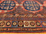 Border Of Antique East Turkestan Khotan Rug 73119 by Nazmiyal Antique Rugs