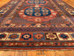 Bottom Of Antique East Turkestan Khotan Rug 73119 by Nazmiyal Antique Rugs
