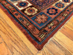 Corner Of Antique East Turkestan Khotan Rug 73119 by Nazmiyal Antique Rugs