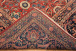Large Antique Persian Kashan Rug 43628 by Nazmiyal Antique Rugs