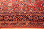 Large Antique Persian Kashan Rug 43628 by Nazmiyal Antique Rugs