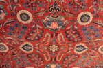 Large Antique Persian Kashan Rug 43628 by Nazmiyal Antique Rugs