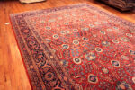 Large Antique Persian Kashan Rug 43628 by Nazmiyal Antique Rugs