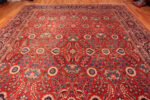 Large Antique Persian Kashan Rug 43628 by Nazmiyal Antique Rugs