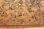 Antique Mythical Flemish Feuilles de Choux Tapestry 73586 by Nazmiyal Antique Rugs