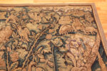 Antique Mythical Flemish Feuilles de Choux Tapestry 73586 by Nazmiyal Antique Rugs