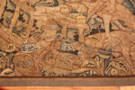 Antique Mythical Flemish Feuilles de Choux Tapestry 73586 by Nazmiyal Antique Rugs