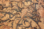 Antique Mythical Flemish Feuilles de Choux Tapestry 73586 by Nazmiyal Antique Rugs