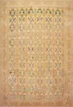 Large Antique Spanish Cuenca Carpet Large Antique Spanish Cuenca Carpet 73484 by Nazmiyal Antique Rugs