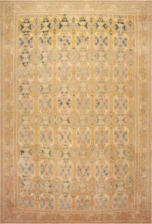 Large Antique Spanish Cuenca Carpet 73484 by Nazmiyal Antique Rugs