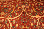 Luxurious Silk Antique Persian Heriz Tree Of Life Rug 73584 by Nazmiyal Antique Rugs