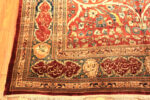 Luxurious Silk Antique Persian Heriz Tree Of Life Rug 73584 by Nazmiyal Antique Rugs