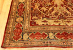 Luxurious Silk Antique Persian Heriz Tree Of Life Rug 73584 by Nazmiyal Antique Rugs