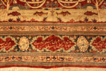 Luxurious Silk Antique Persian Heriz Tree Of Life Rug 73584 by Nazmiyal Antique Rugs