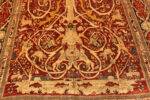 Luxurious Silk Antique Persian Heriz Tree Of Life Rug 73584 by Nazmiyal Antique Rugs