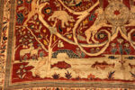 Luxurious Silk Antique Persian Heriz Tree Of Life Rug 73584 by Nazmiyal Antique Rugs