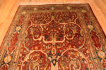 Luxurious Silk Antique Persian Heriz Tree Of Life Rug 73584 by Nazmiyal Antique Rugs