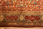 Luxurious Silk Antique Persian Heriz Tree Of Life Rug 73584 by Nazmiyal Antique Rugs