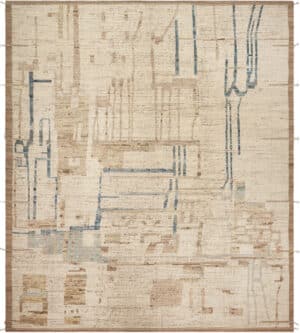 Modern Abstract Design Rug