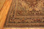Signed by Master Weaver Aboul Ghasem Kermani Antique Persian Kerman Rug 71874 by Nazmiyal Antique Rugs